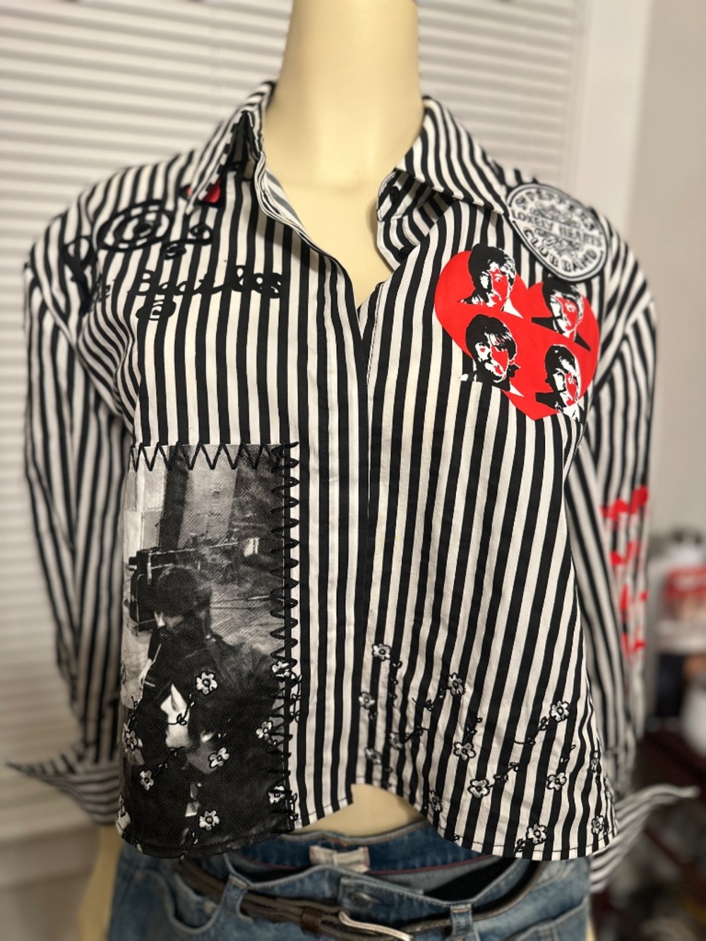 Pam Embroidered Oversize Shir - Picture 3 of 8